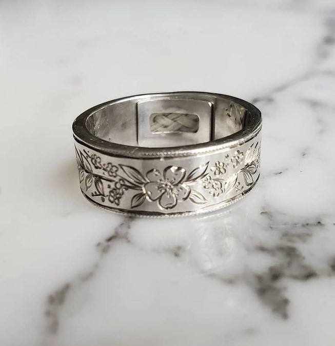 Custom Engraved Memorial Ring