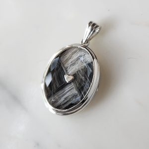Classic Oval Locket Sterling Silver