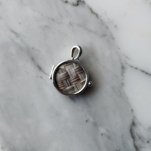 Era Locket Sterling Silver - Image 3
