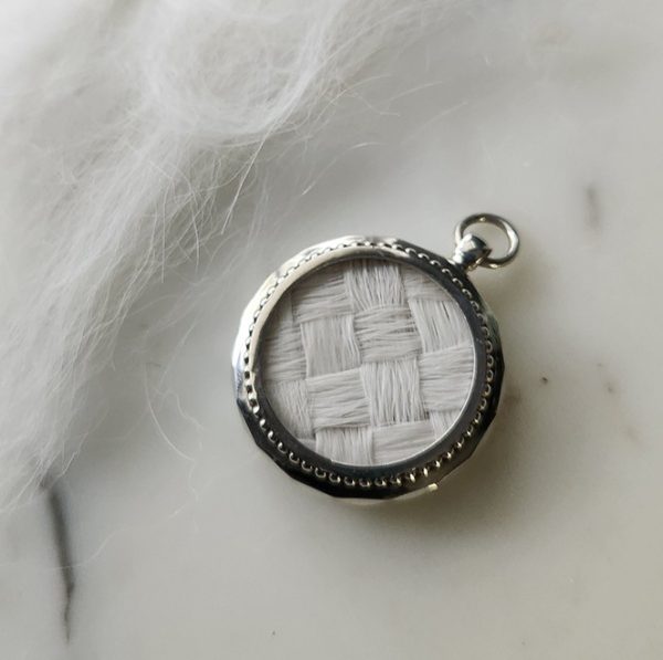Faceted Pendant Sterling Silver - Image 6