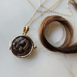 Era Locket 14k Gold
