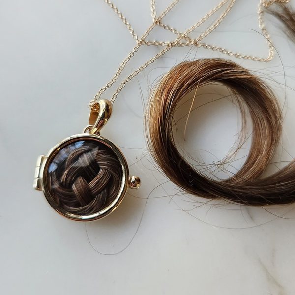 Era Locket 14k Gold