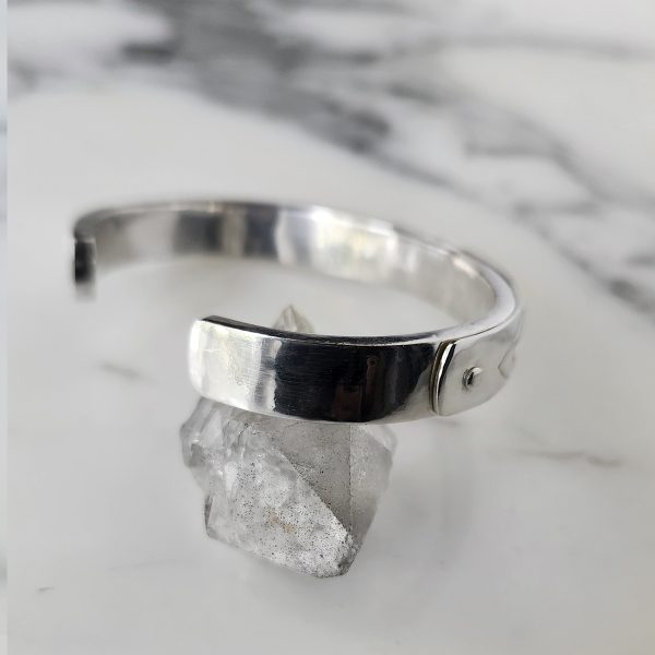 Swivel Cuff Bracelet Sterling Silver - Image 5