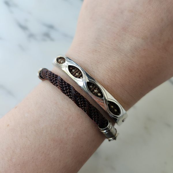Swivel Cuff Bracelet Sterling Silver - Image 3