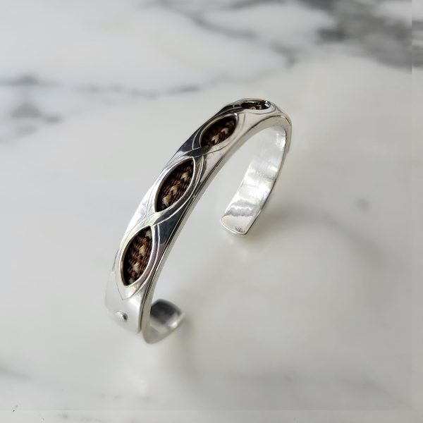 Swivel Cuff Bracelet Sterling Silver