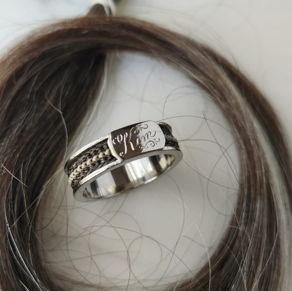 Open Braid Ring Sterling Silver - Image 5